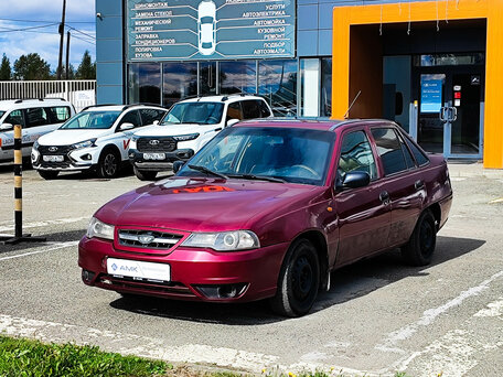 Daewoo Nexia I Рестайлинг