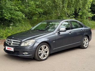 2008 Mercedes-Benz C-Класс 200 III (W204), серый, 950000 рублей, вид 2