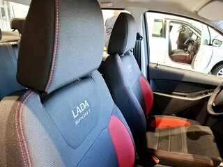 2025 Lada (ВАЗ) Granta Sportline I Рестайлинг, серый, 1407000 рублей, вид 5