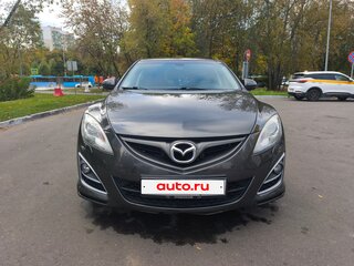 2010 Mazda 6 II (GH) Рестайлинг, серый, 1240000 рублей, вид 5