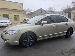 2007 Honda Civic VIII, золотистый, 750000 рублей, вид 5