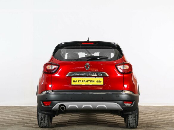 2021 Renault Kaptur I Рестайлинг, красный, 1839000 рублей - вид 4