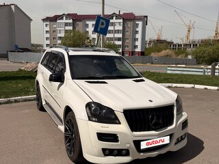 2010 Mercedes-Benz GL-Класс 500 I (X164) Рестайлинг, белый, 1850000 рублей, вид 5