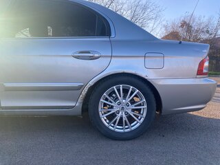 2004 Kia Magentis I Рестайлинг, серебристый, 300000 рублей, вид 4