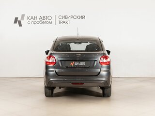2021 Lada (ВАЗ) Granta I Рестайлинг, серый, 699658 рублей, вид 4