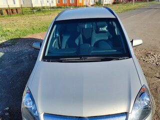 2008 Opel Zafira B Рестайлинг, бежевый, 450000 рублей, вид 2