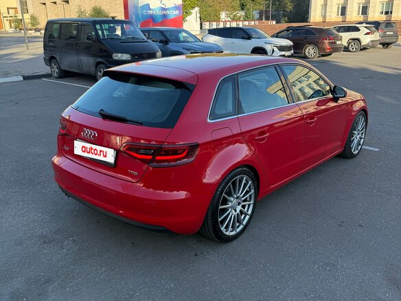 2013 Audi A3 III (8V), красный, 1250000 рублей - вид 9