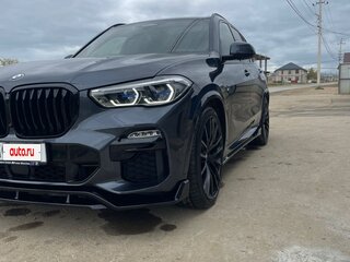 2021 BMW X5 30d IV (G05/G18), серый, 7800000 рублей, вид 3
