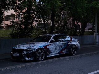 2019 BMW 5 серии M550i xDrive VII (G30/G31/G38), чёрный, 4050000 рублей, вид 1