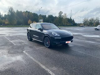 2015 Porsche Cayenne II Рестайлинг (958), синий, 3050000 рублей, вид 3
