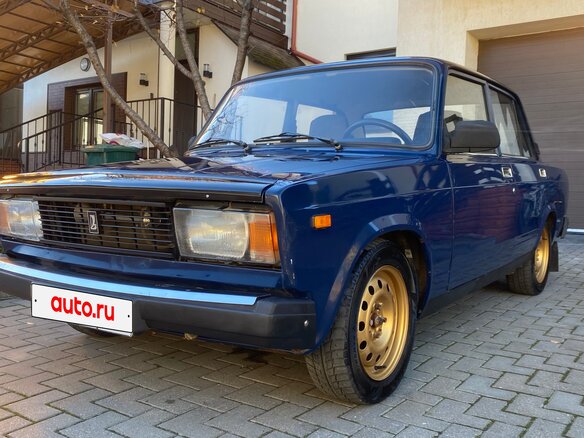 2008 Lada (ВАЗ) 2105, синий, 240000 рублей - вид 11