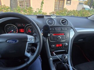 2012 Ford Mondeo IV Рестайлинг, чёрный, 750000 рублей, вид 4