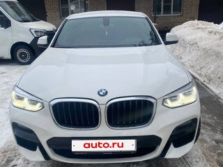 2020 BMW X4 30d II (G02), белый, 5600000 рублей, вид 1