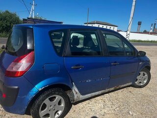 2004 Renault Scenic II, синий, 329000 рублей, вид 1