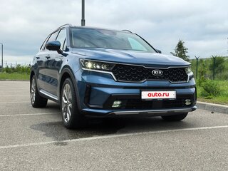 2020 Kia Sorento IV, синий, 4300000 рублей, вид 2