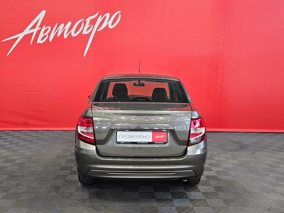 2026 Lada (ВАЗ) Granta I Рестайлинг, коричневый, 799000 рублей - вид 4