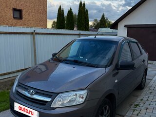 2017 Lada (ВАЗ) Granta I, коричневый, 500000 рублей, вид 1