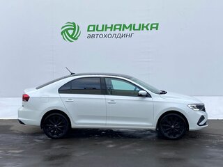2020 Volkswagen Polo VI, белый, 1500000 рублей, вид 4
