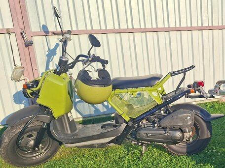 2007 Honda Zoomer, зелёный, 120000 рублей, вид 1