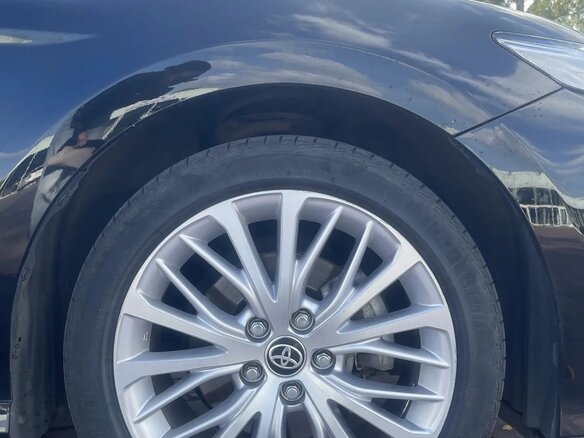 2020 Toyota Camry VIII (XV70), чёрный, 3350000 рублей - вид 11