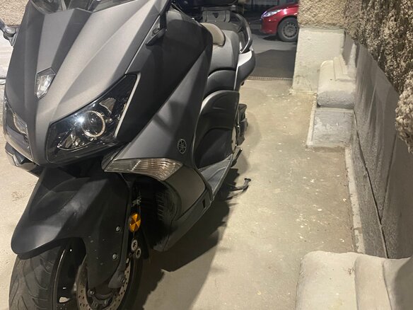2014 Yamaha TMAX, серый, 700000 рублей