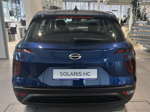 2025 Solaris HC, синий - вид 5