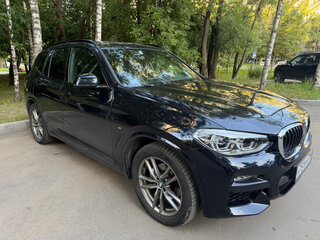 2020 BMW X3 20d xDrive III (G01), чёрный, 5000000 рублей, вид 2
