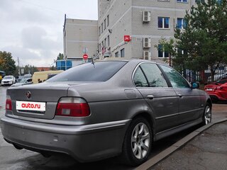 2000 BMW 5 серии 525i IV (E39) Рестайлинг, серый, 400000 рублей, вид 3