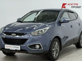 2014 Hyundai ix35 I Рестайлинг, синий, 1369000 рублей, вид 1