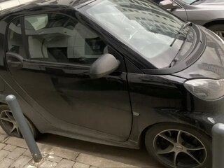 2008 Smart Fortwo II, чёрный, 630000 рублей, вид 4