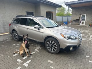 2016 Subaru Outback V, жёлтый, 1980000 рублей, вид 2