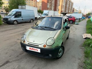 2011 Daewoo Matiz I Рестайлинг, бежевый, 50000 рублей, вид 1