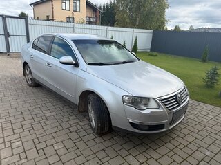 2008 Volkswagen Passat B6, серебристый, 650000 рублей, вид 2