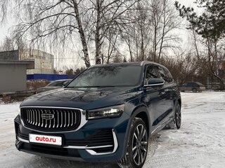 2023 Geely Monjaro I, синий, 2995000 рублей, вид 2