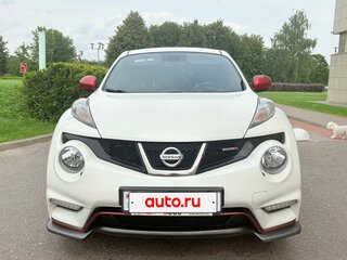 2013 Nissan Juke I, белый, 1200000 рублей, вид 3