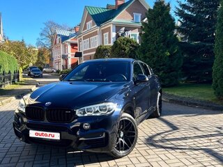 2016 BMW X6 30d II (F16), чёрный, 3300000 рублей, вид 1