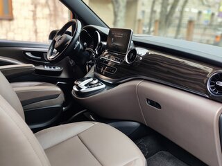 2020 Mercedes-Benz V-Класс Extra Long 250 d экстра длинный III (W447) Рестайлинг, чёрный, 5900000 рублей, вид 4
