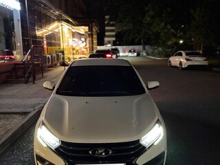 2023 Lada (ВАЗ) Vesta I Рестайлинг (NG), белый, 1300000 рублей, вид 2