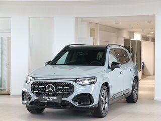 2026 Mercedes-Benz GLB 200 II (X244, X248), голубой, 7700000 рублей, вид 3