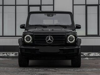 2020 Mercedes-Benz G-Класс 400 d III (W463), чёрный, 11890000 рублей, вид 2