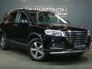 2019 Haval H6 I, чёрный, 1375000 рублей, вид 2