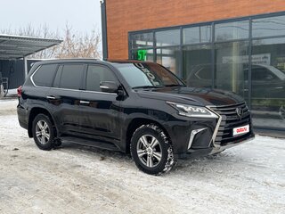 2019 Lexus LX 450d III Рестайлинг 2, чёрный, 10000000 рублей, вид 2
