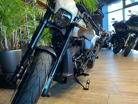 2019 Harley-Davidson FXDR 114, белый, 1980000 рублей, вид 2