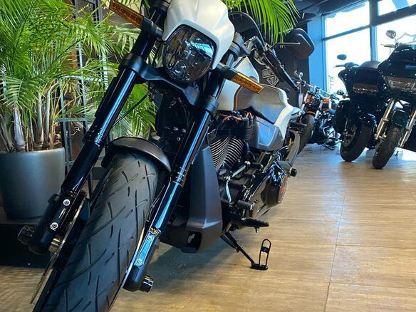 2019 Harley-Davidson FXDR 114, белый - вид 1