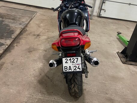 1999 Kawasaki ZZR 400, красный, 350000 рублей, вид 4