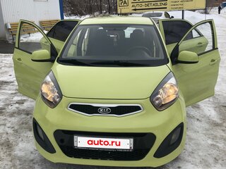 2011 Kia Picanto II, жёлтый, 900000 рублей, вид 1
