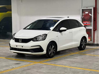 2022 Honda Fit IV, белый, 1100000 рублей, вид 1