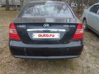 2011 Lifan Solano I (620), чёрный, 290000 рублей, вид 4