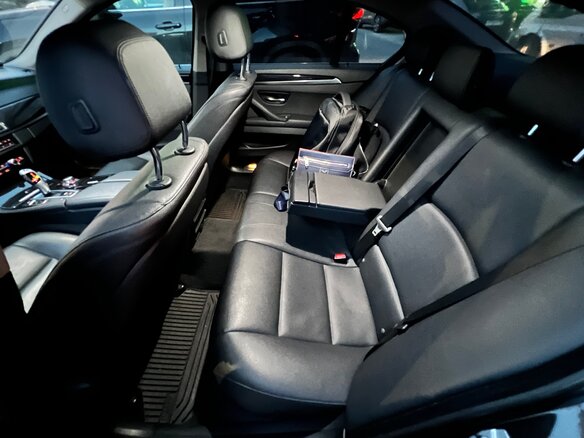 2014 BMW 5 серии 520i VI (F10/F11/F07) Рестайлинг, коричневый, 1680000 рублей - вид 8