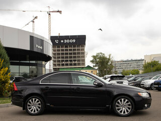 2010 Volvo S80 II Рестайлинг, чёрный, 723000 рублей, вид 3
